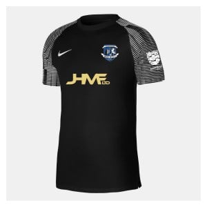 Nike Academy Short Sleeve Jersey - Black/White/White