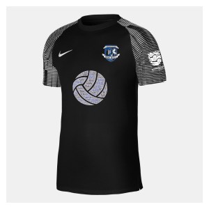 Nike Academy Short Sleeve Jersey - Black/White/White