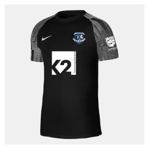 Nike Academy Short Sleeve Jersey - Black/White/White