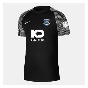 Nike Academy Short Sleeve Jersey - Black/White/White
