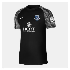 Nike Academy Short Sleeve Jersey - Black/White/White