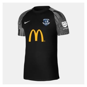 Nike Academy Short Sleeve Jersey - Black/White/White