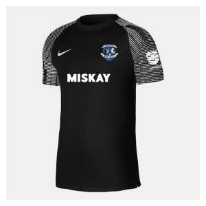 Nike Academy Short Sleeve Jersey - Black/White/White