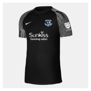 Nike Academy Short Sleeve Jersey - Black/White/White