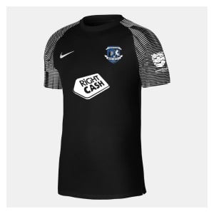 Nike Academy Short Sleeve Jersey - Black/White/White