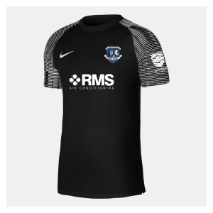 Nike Academy Short Sleeve Jersey - Black/White/White