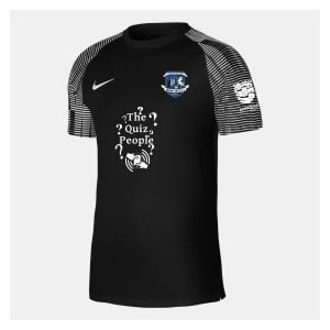 Nike Academy Short Sleeve Jersey - Black/White/White