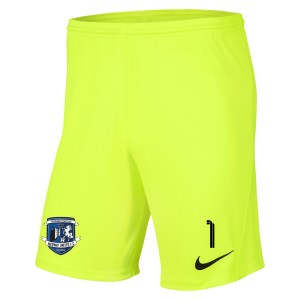 Nike Park III Shorts - Volt/Black