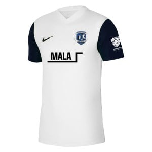 Nike Tiempo Premier 2 Short Sleeve Jersey - White/Black/Black