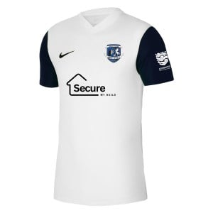 Nike Tiempo Premier 2 Short Sleeve Jersey - White/Black/Black