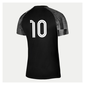 Nike Academy Short Sleeve Jersey - Black/White/White
