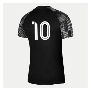 Nike Academy Short Sleeve Jersey - Black/White/White