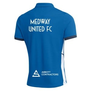 Nike Dri-FIT Academy 25 Polo - Royal Blue/Obsidian/White
