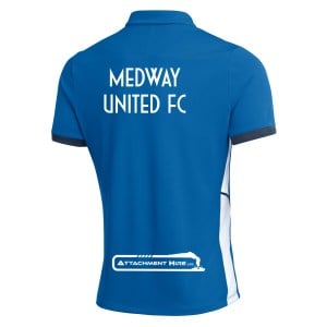 Nike Dri-FIT Academy 25 Polo - Royal Blue/Obsidian/White