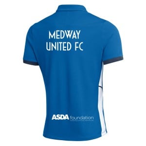 Nike Dri-FIT Academy 25 Polo - Royal Blue/Obsidian/White