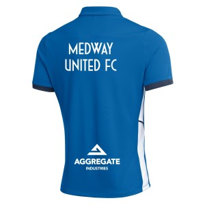 Nike Dri-FIT Academy 25 Polo - Royal Blue/Obsidian/White