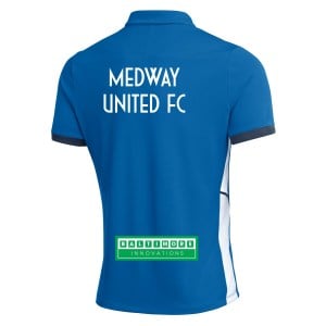 Nike Dri-FIT Academy 25 Polo - Royal Blue/Obsidian/White