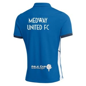 Nike Dri-FIT Academy 25 Polo - Royal Blue/Obsidian/White
