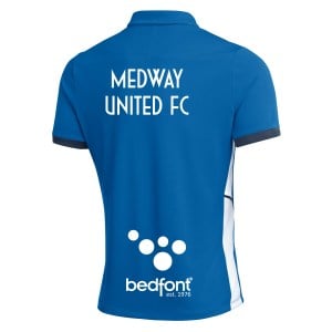 Nike Dri-FIT Academy 25 Polo - Royal Blue/Obsidian/White