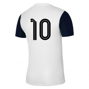 Nike Tiempo Premier 2 Short Sleeve Jersey - White/Black/Black