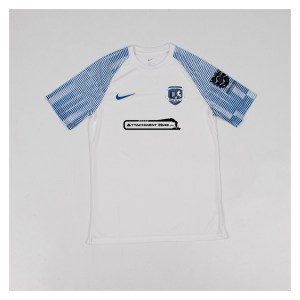 Nike Academy Short Sleeve Jersey - White/Royal Blue/Royal Blue