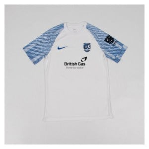 Nike Academy Short Sleeve Jersey - White/Royal Blue/Royal Blue