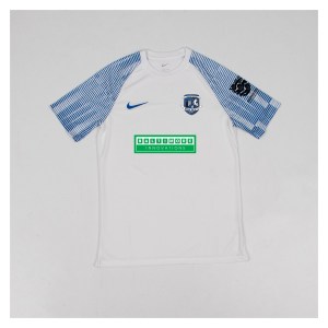 Nike Academy Short Sleeve Jersey - White/Royal Blue/Royal Blue
