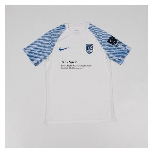 Nike Academy Short Sleeve Jersey - White/Royal Blue/Royal Blue