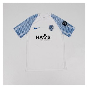 Nike Academy Short Sleeve Jersey - White/Royal Blue/Royal Blue