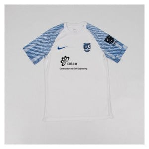 Nike Academy Short Sleeve Jersey - White/Royal Blue/Royal Blue