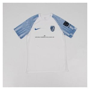 Nike Academy Short Sleeve Jersey - White/Royal Blue/Royal Blue