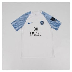Nike Academy Short Sleeve Jersey - White/Royal Blue/Royal Blue