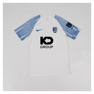 Nike Academy Short Sleeve Jersey - White/Royal Blue/Royal Blue