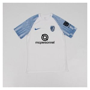 Nike Academy Short Sleeve Jersey - White/Royal Blue/Royal Blue