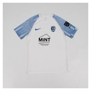 Nike Academy Short Sleeve Jersey - White/Royal Blue/Royal Blue