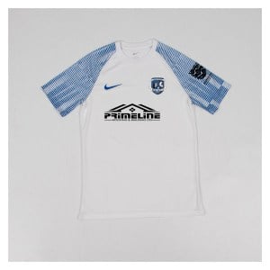 Nike Academy Short Sleeve Jersey - White/Royal Blue/Royal Blue