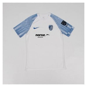 Nike Academy Short Sleeve Jersey - White/Royal Blue/Royal Blue