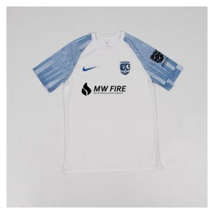 Nike Academy Short Sleeve Jersey - White/Royal Blue/Royal Blue
