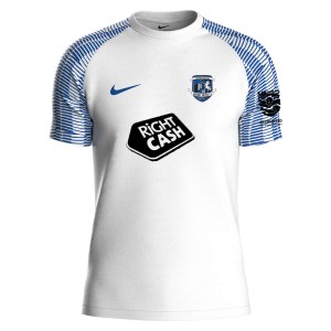 Nike Academy Short Sleeve Jersey - White/Royal Blue/Royal Blue