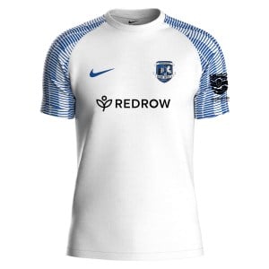 Nike Academy Short Sleeve Jersey - White/Royal Blue/Royal Blue