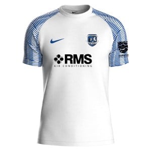 Nike Academy Short Sleeve Jersey - White/Royal Blue/Royal Blue