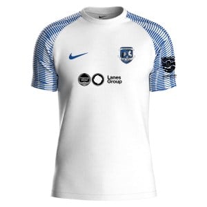 Nike Academy Short Sleeve Jersey - White/Royal Blue/Royal Blue