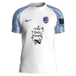 Nike Academy Short Sleeve Jersey - White/Royal Blue/Royal Blue