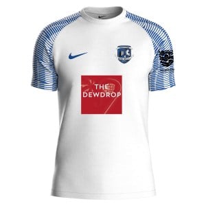 Nike Academy Short Sleeve Jersey - White/Royal Blue/Royal Blue