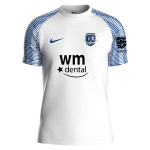 Nike Academy Short Sleeve Jersey - White/Royal Blue/Royal Blue
