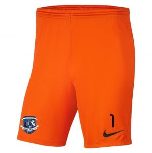 Nike Park III Shorts - Safety Orange/Black