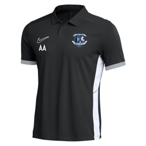 Nike Dri-FIT Academy 25 Polo - Black/White/White