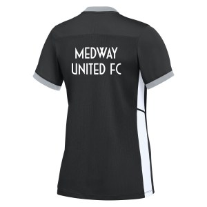 Nike Academy 25 Short-Sleeve Training Top (W) - Black/White/White
