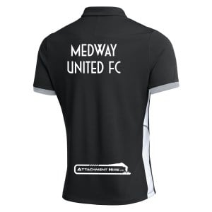 Nike Dri-FIT Academy 25 Polo - Black/White/White
