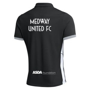 Nike Dri-FIT Academy 25 Polo - Black/White/White